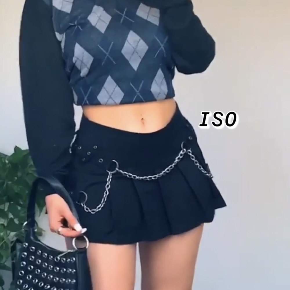 ISO this trippnyc skirt!!